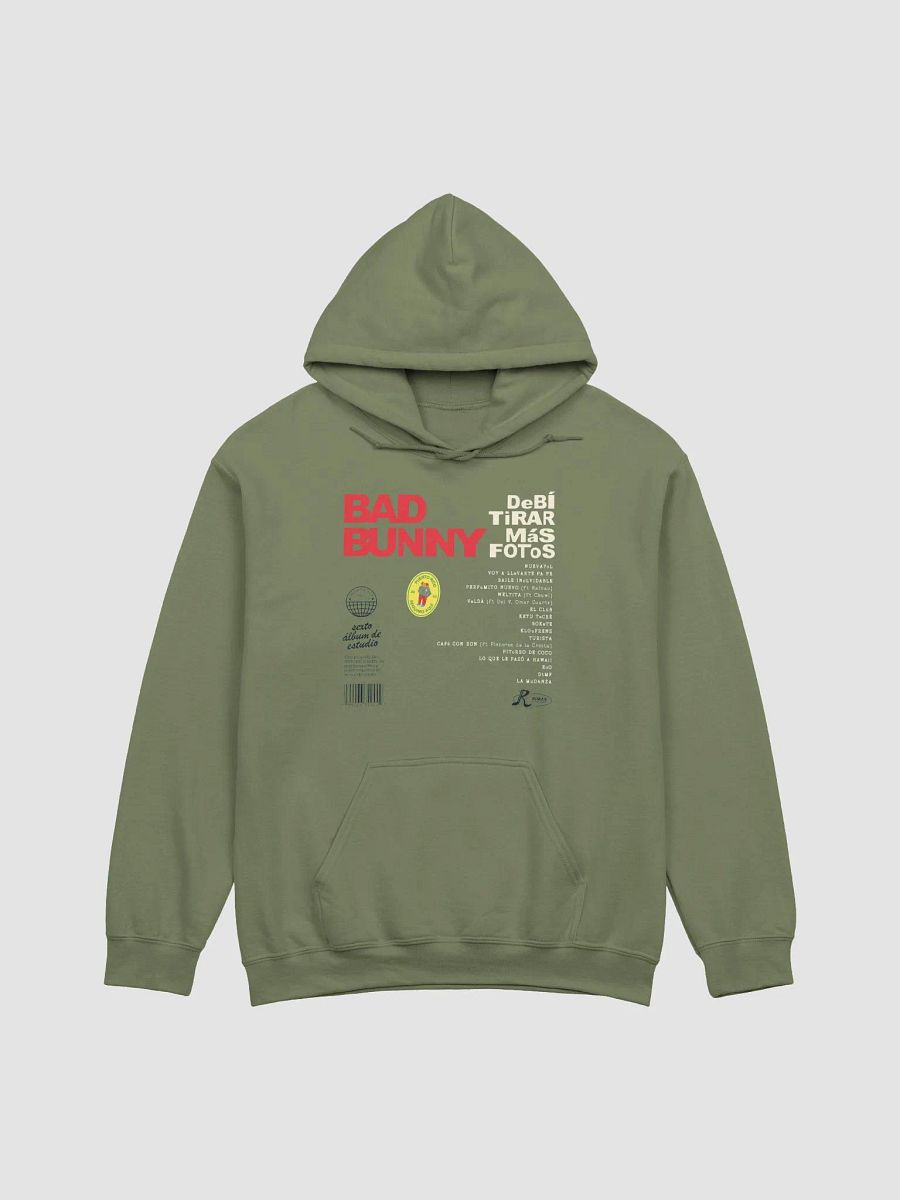 Bad Bunny Album 2025 DeBÍ TiRAR MáS FOToS Hoodie product image (29)