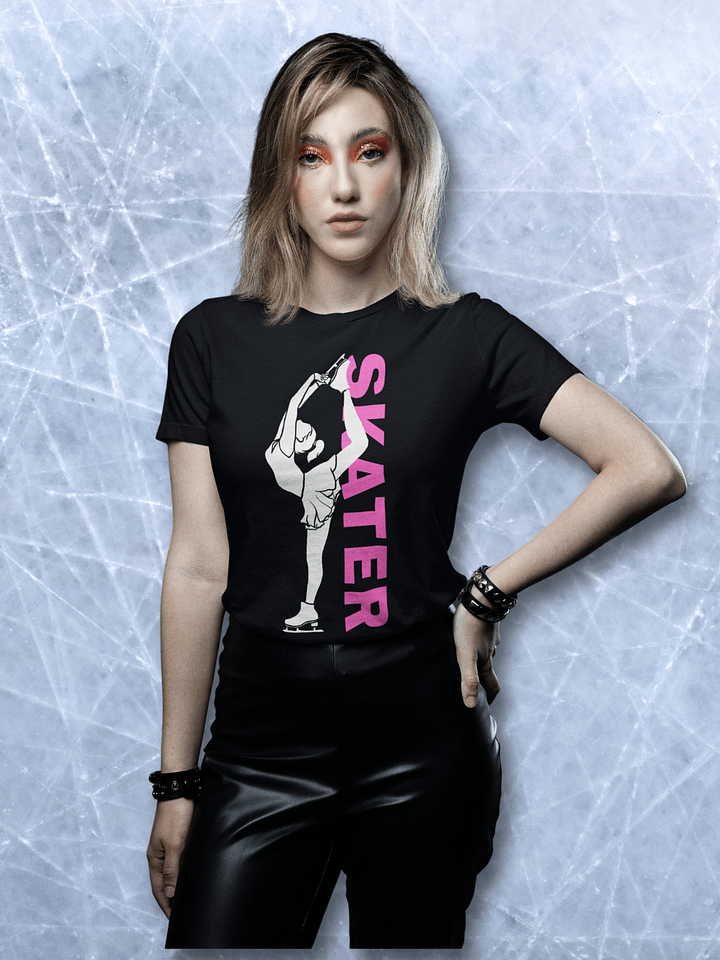 SKATER Supersoft black T-Shirt product image (1)