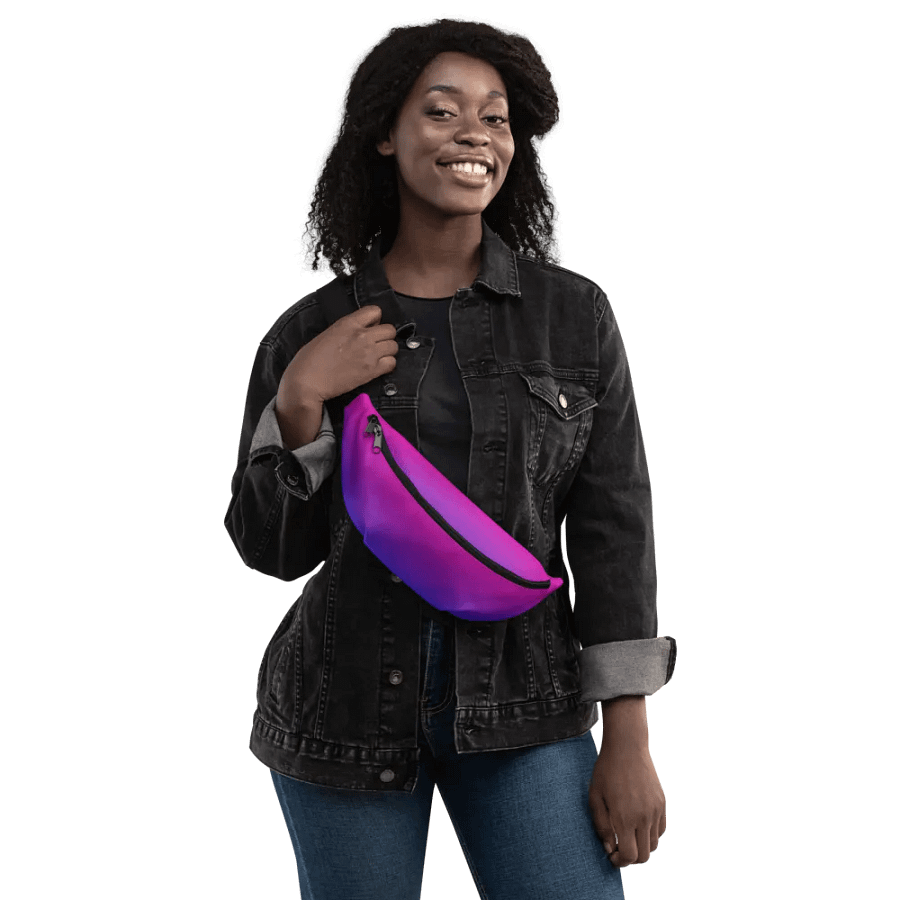 MA Gradient Fanny Pack product image (9)