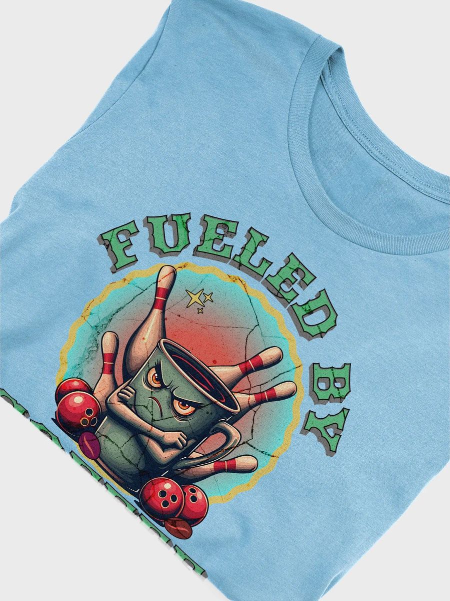 Fueled By Coffee Bowling Expressive Mug T-Shirt product image (21)