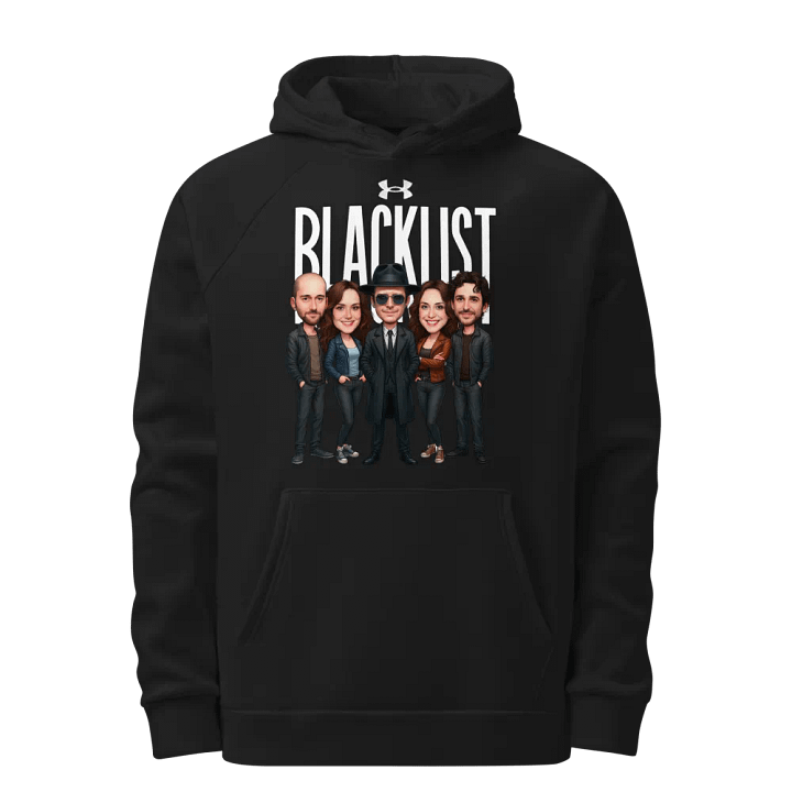 The Blacklist Character Hoodie Collab UA product image (1)