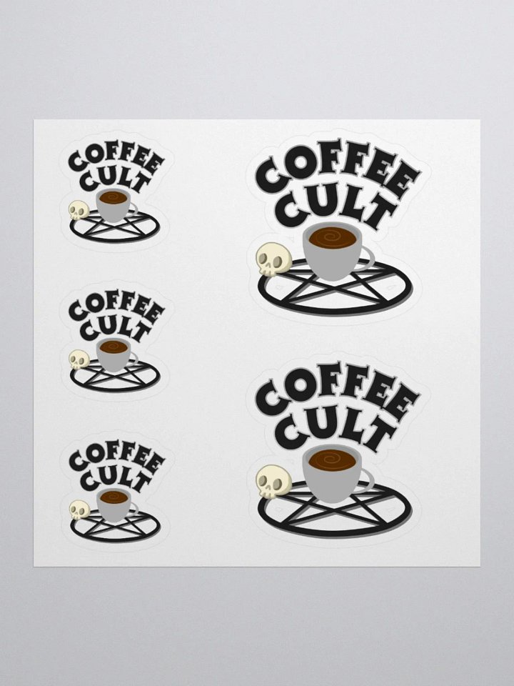 Coffee Cult Stickers product image (2)