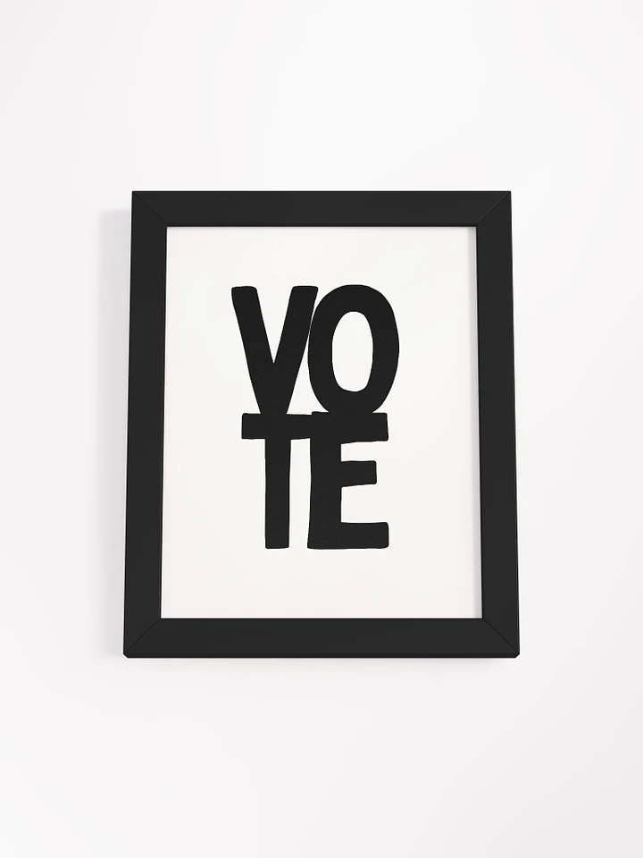 VOTE Bold Typography Poster product image (8)
