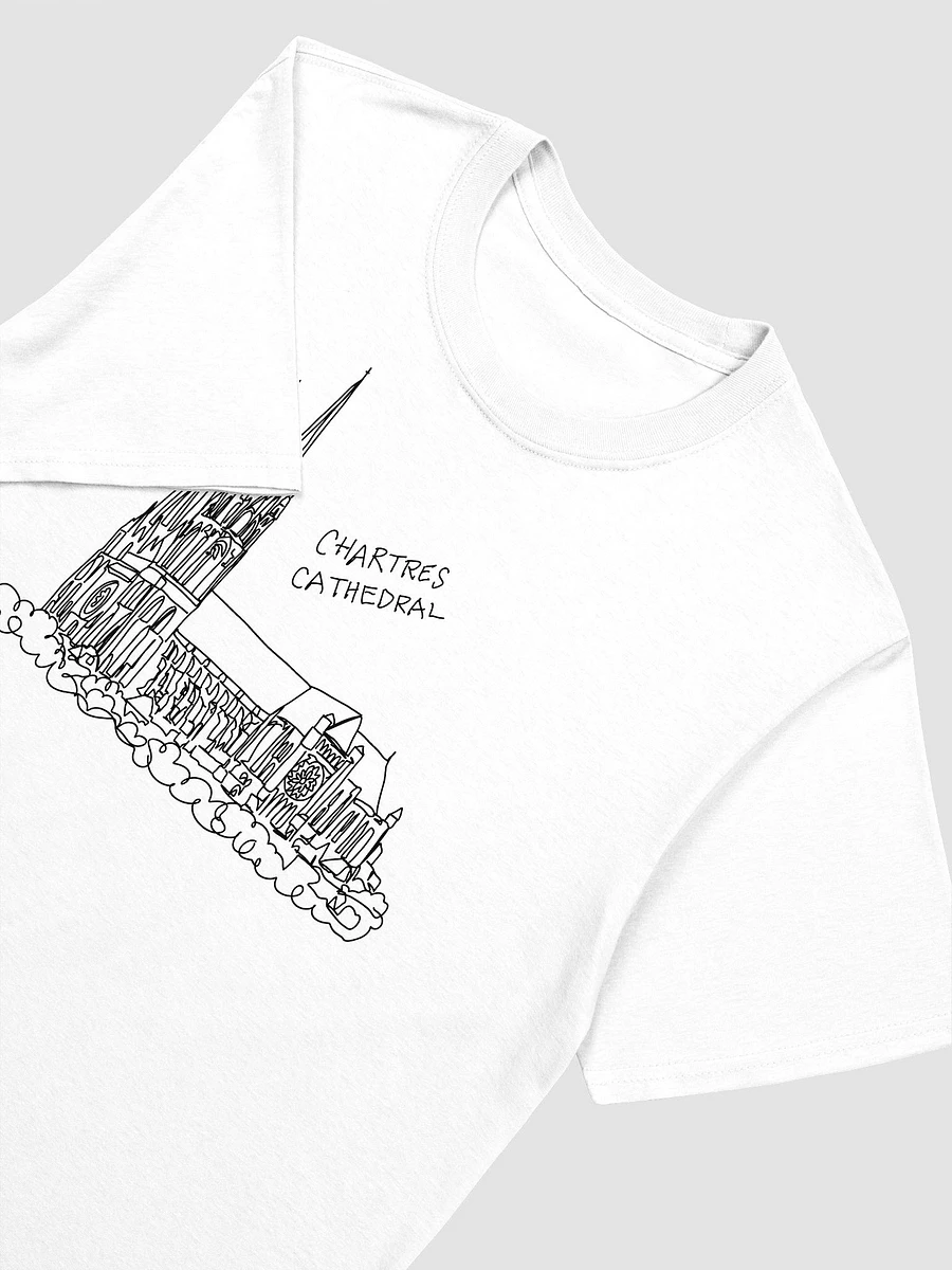 Chartres Cathedral Paris France Gothic Architecture Souvenir T-Shirt product image (6)
