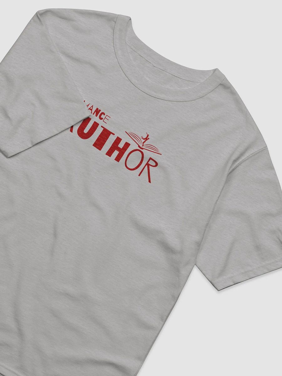 Romance Author Red Text Relaxed Fit T-shirt product image (7)