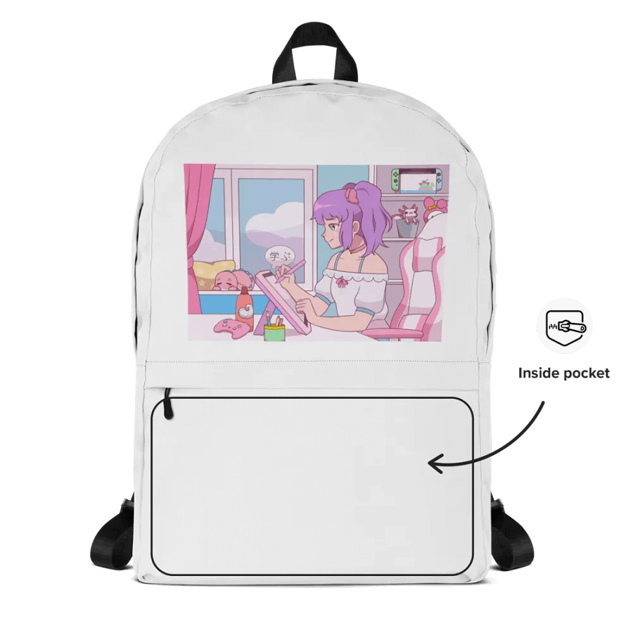 AIKO HEARTBLOSSOM: Study Buddy Backpack product image (2)