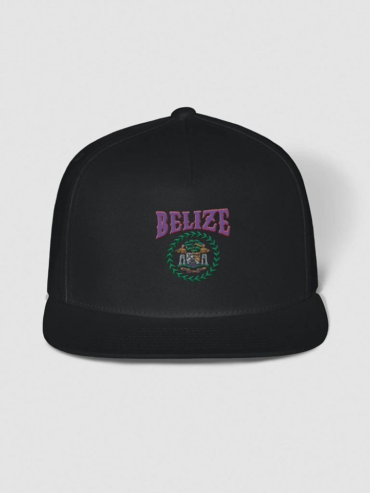 Team Belize Snapback Cap product image (1)