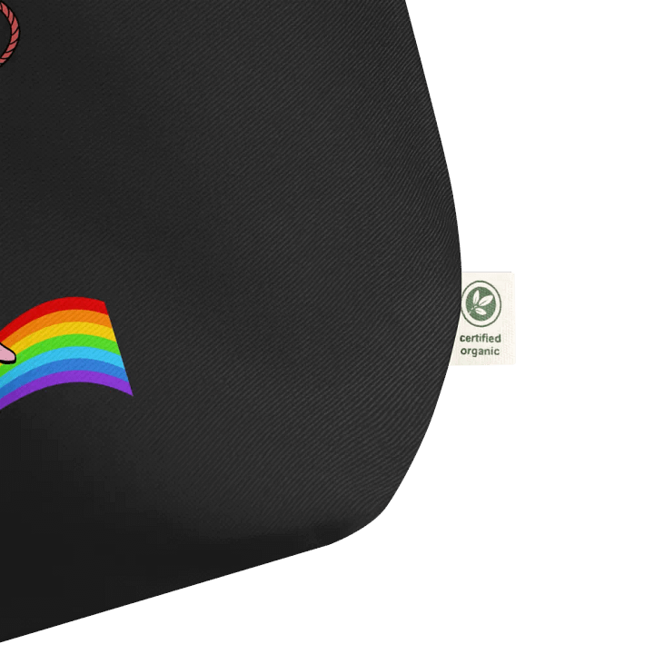 Gay Frog Hype Organic Tote product image (2)