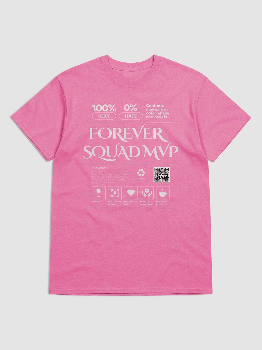 MVP Tee- Light Lettering product image (1)