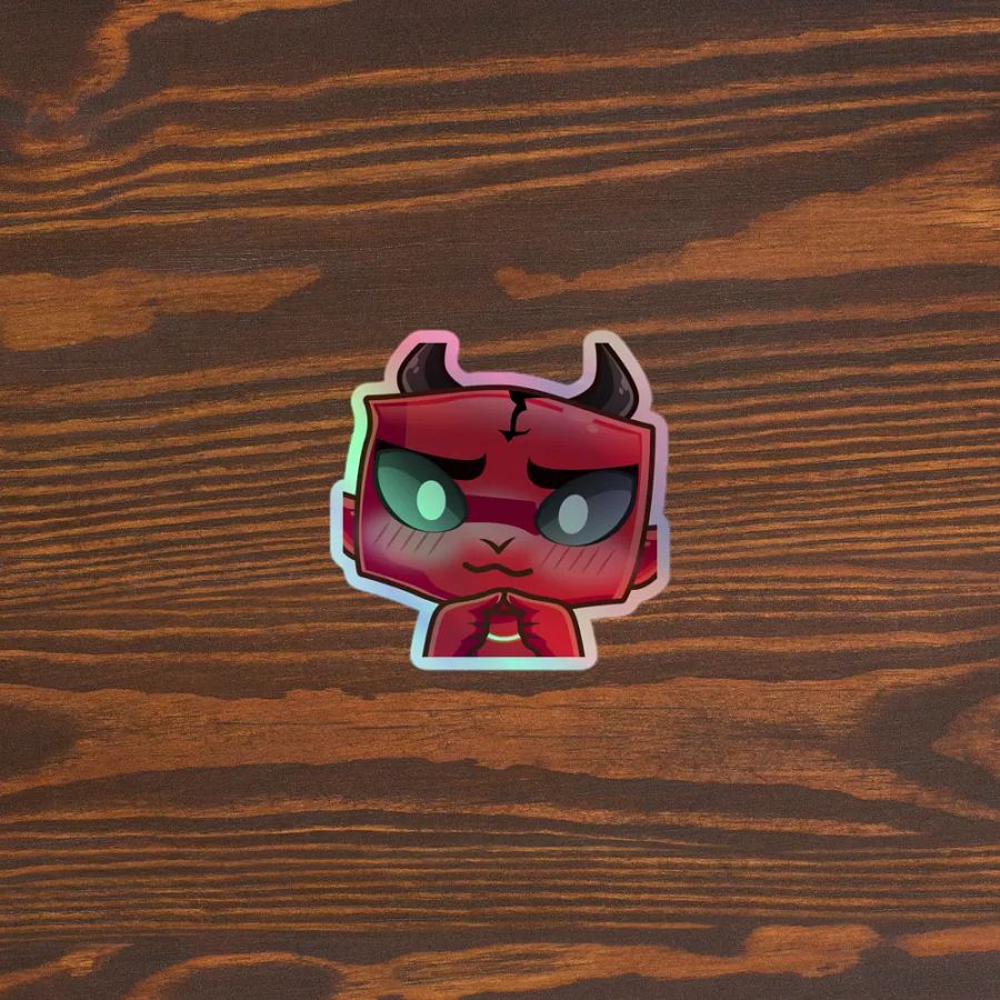 3"x3" uwu Sticker product image (3)