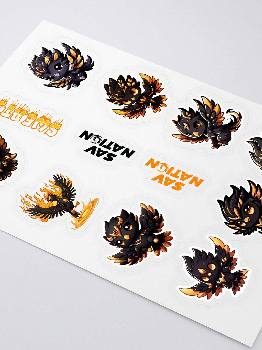 Lil Phoenix Sticker Pack product image (2)