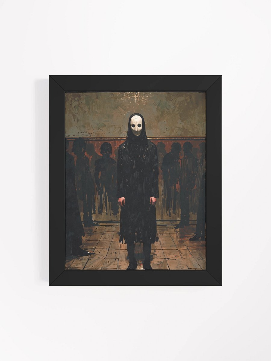 The One Who Remained Framed Print product image (22)