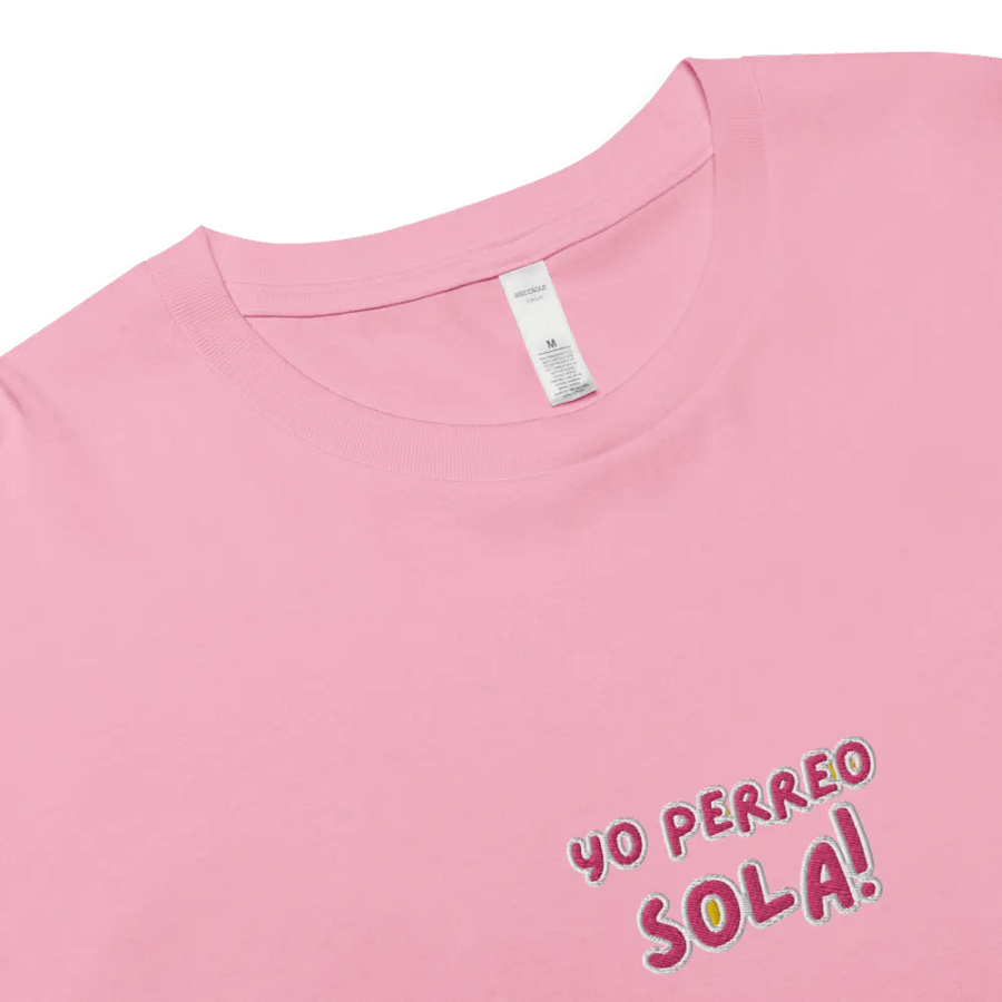 T-Shirt Donna "YO PERREO SOLA" product image (8)
