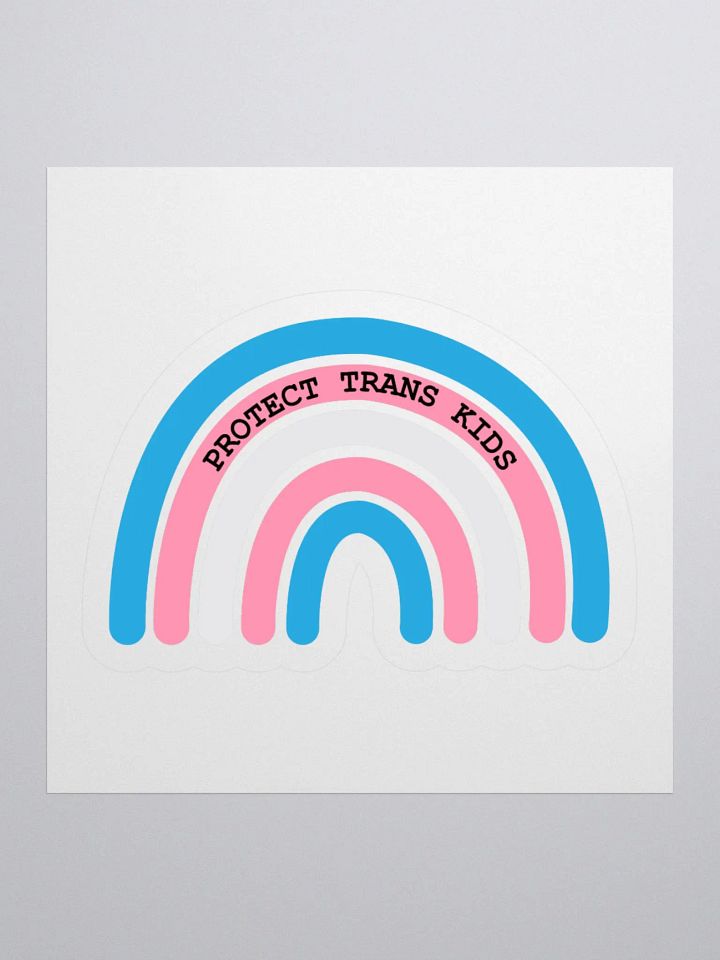 Protect Trans Kids Sticker product image (1)