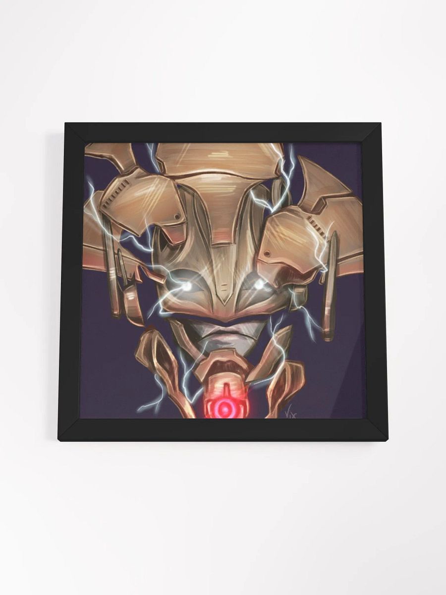 Vex Mind Framed Print product image (4)