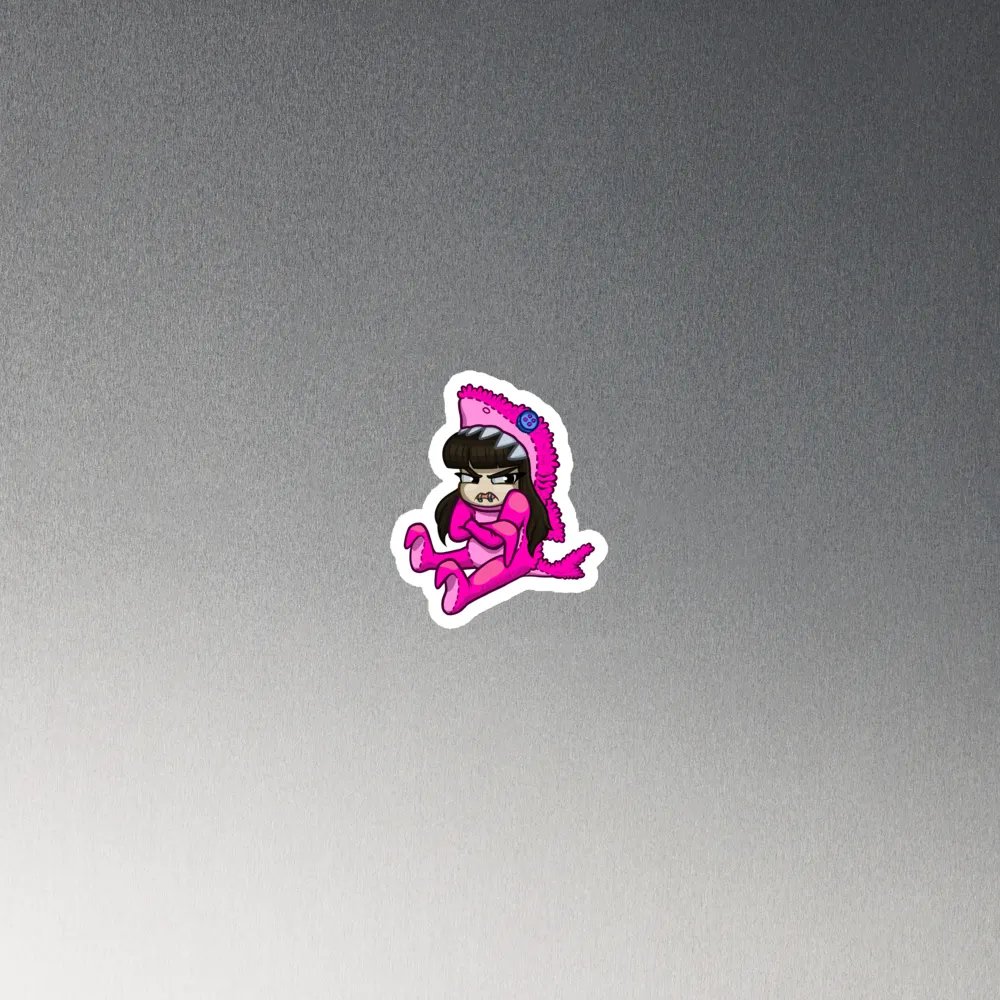 Pink Shark Magnet product image (2)