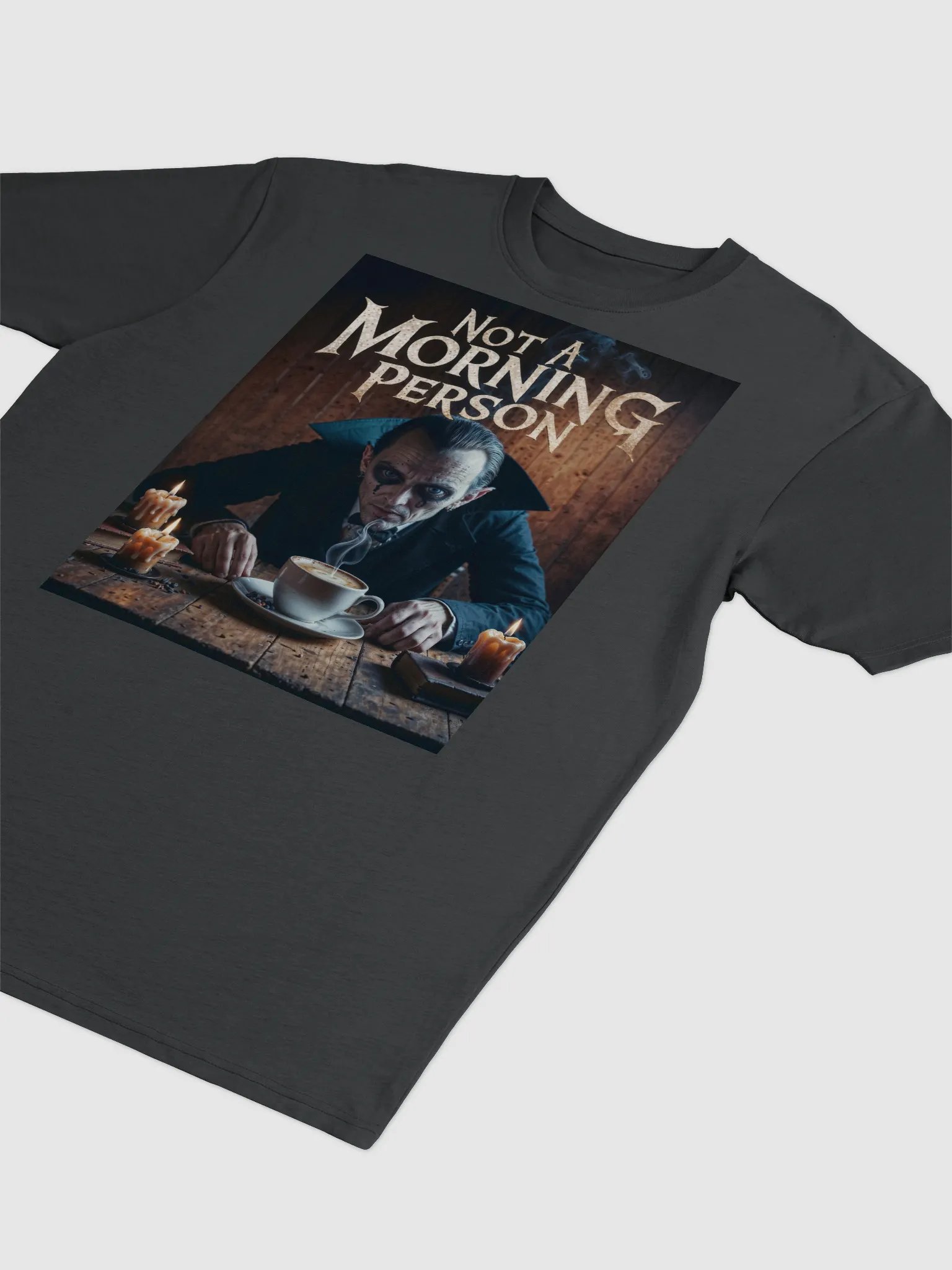 Midnight Coffee Break Men's Tee product image (3)