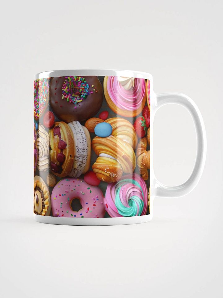 Delightful Donut and Pastry Collection Mug product image (2)