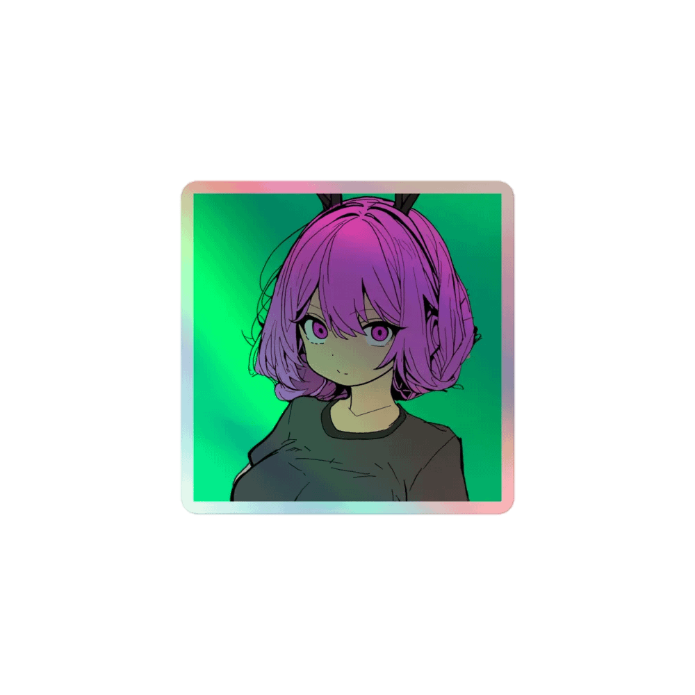 Anime Art Sticker product image (1)
