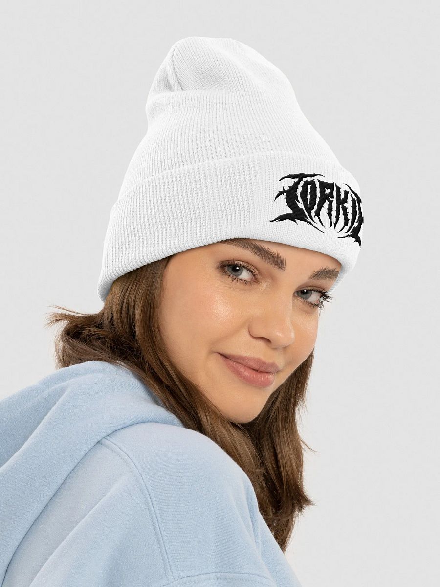 Torkie Logo Beanie (White) product image (4)