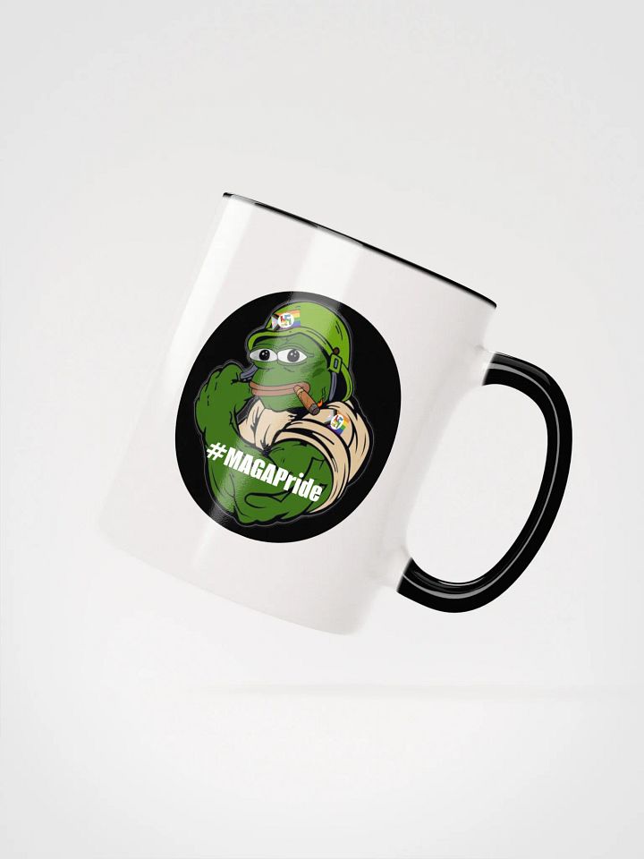 💪🐸 #MAGAPride™ Tactical Mug – For All Patriots product image (3)