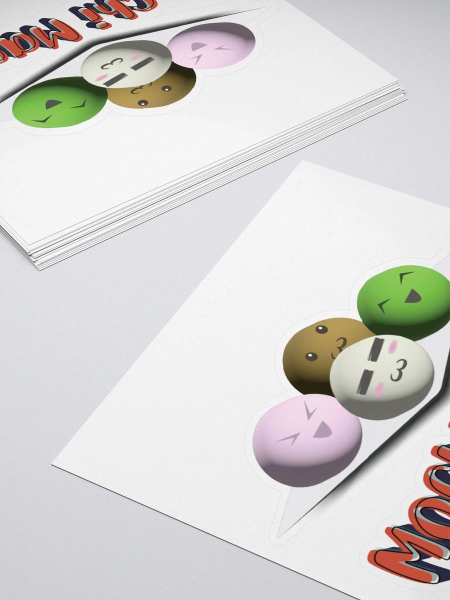 Mochi Magic! sticker product image (4)