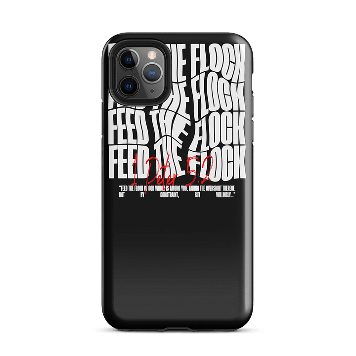 Feed the Flock iPhone® Tough Case product image (26)