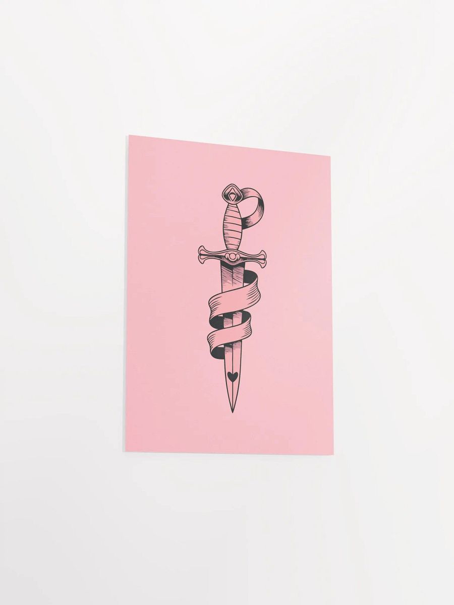 Heartfelt Dagger Poster product image (26)