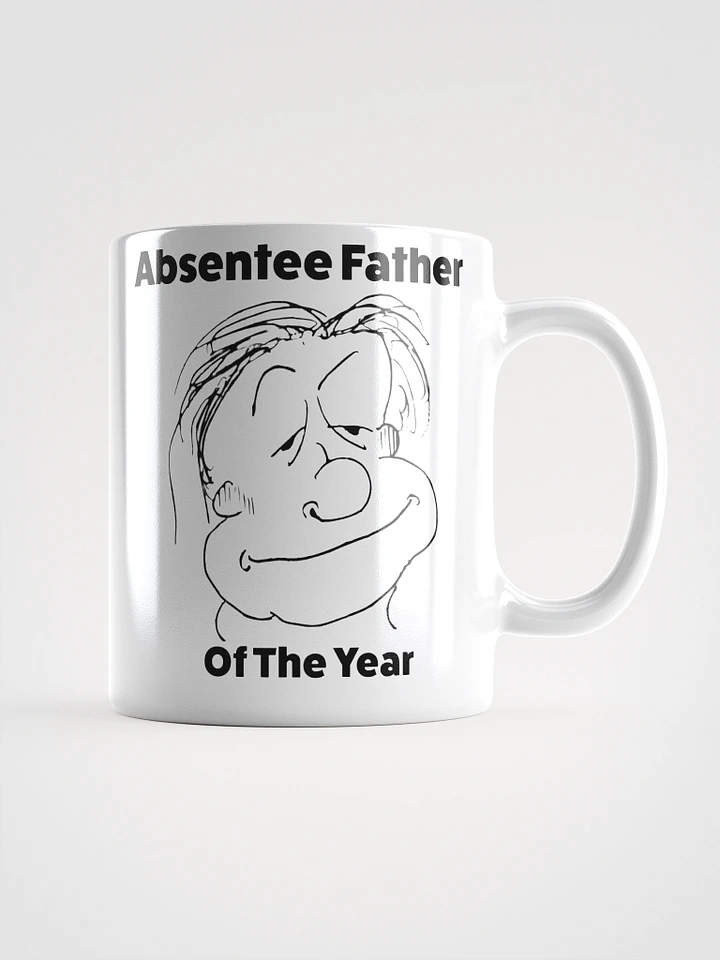 Absentee Father Of The Year Ceramic Coffee Mug product image (1)