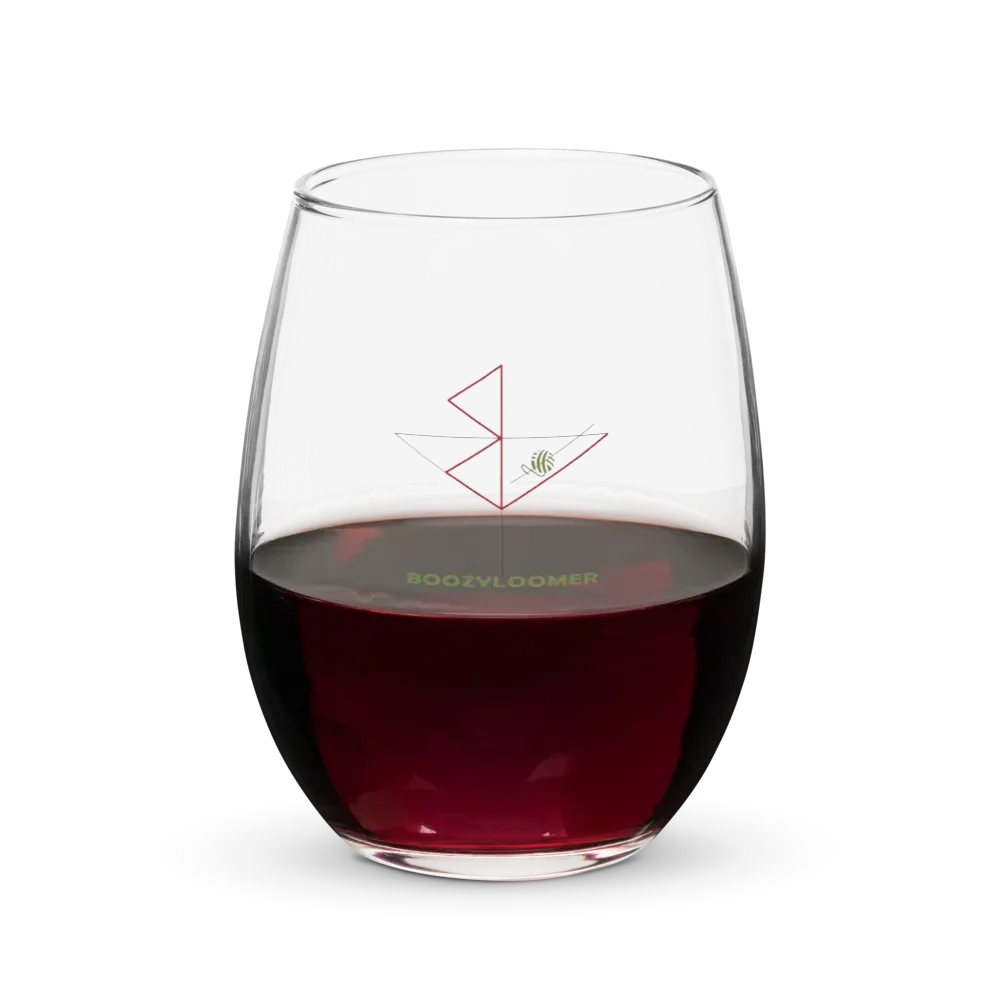 BoozyLoomer Stemless Wine Glass product image (5)