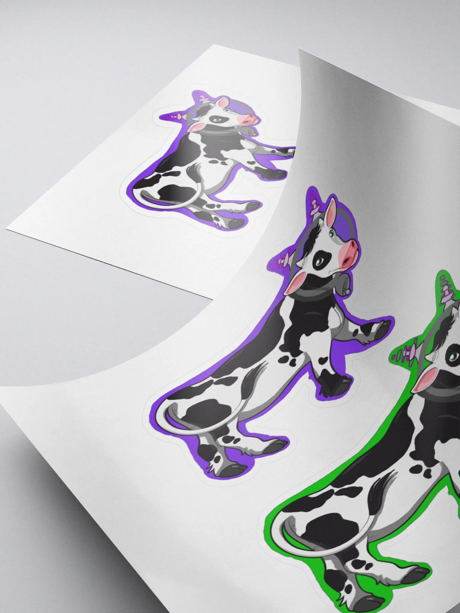 Space Cow Sticker product image (4)