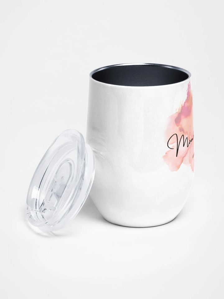 Mom of the year Wine cup product image (2)