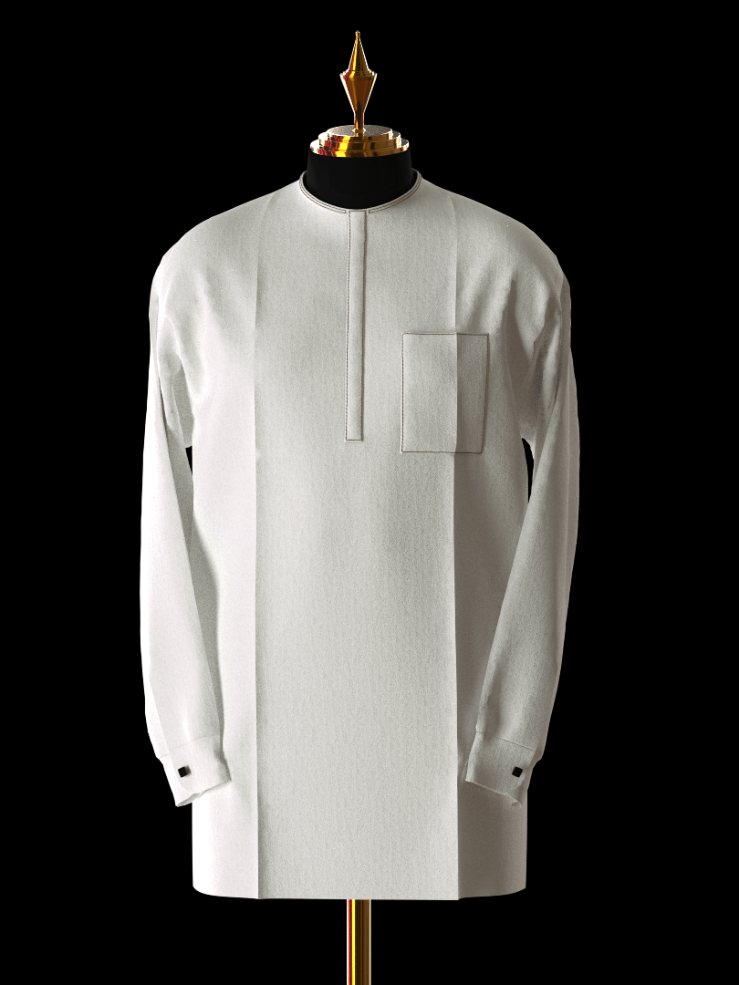 Kaftan Top on Mannequin product image (1)