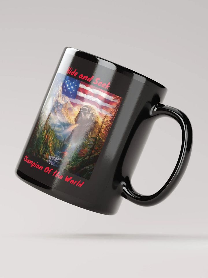 Bigfoot Hide and Seek Champion of the World Mug product image (4)