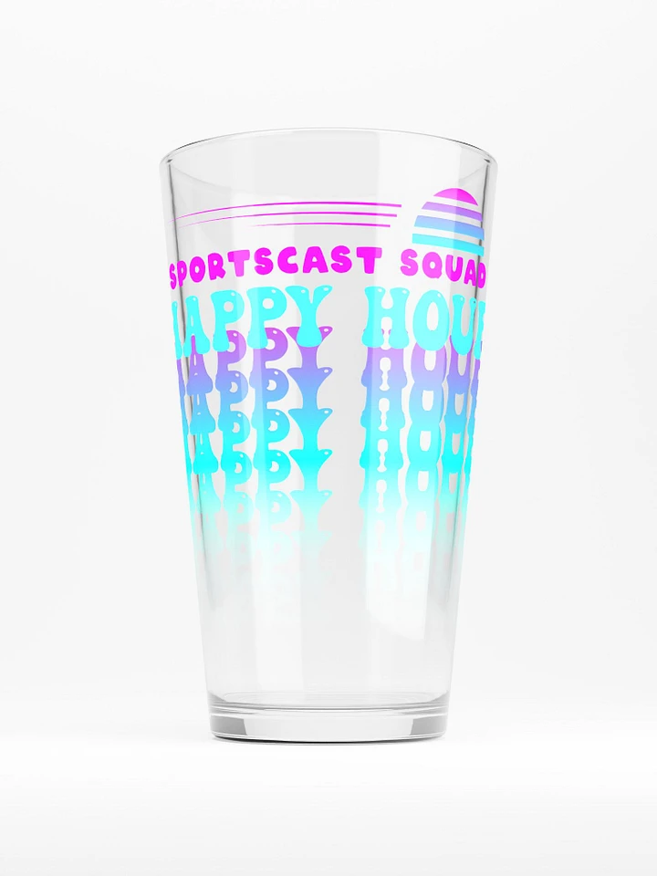 HAPPY HOUR VIBES PINT GLASS product image (1)