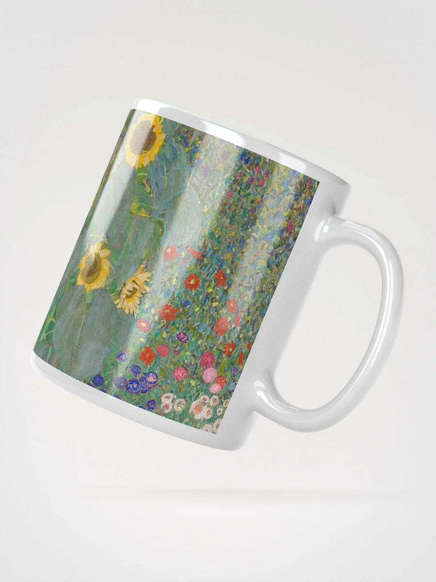 The Flower Garden: Gustav Klimt Mug product image (5)