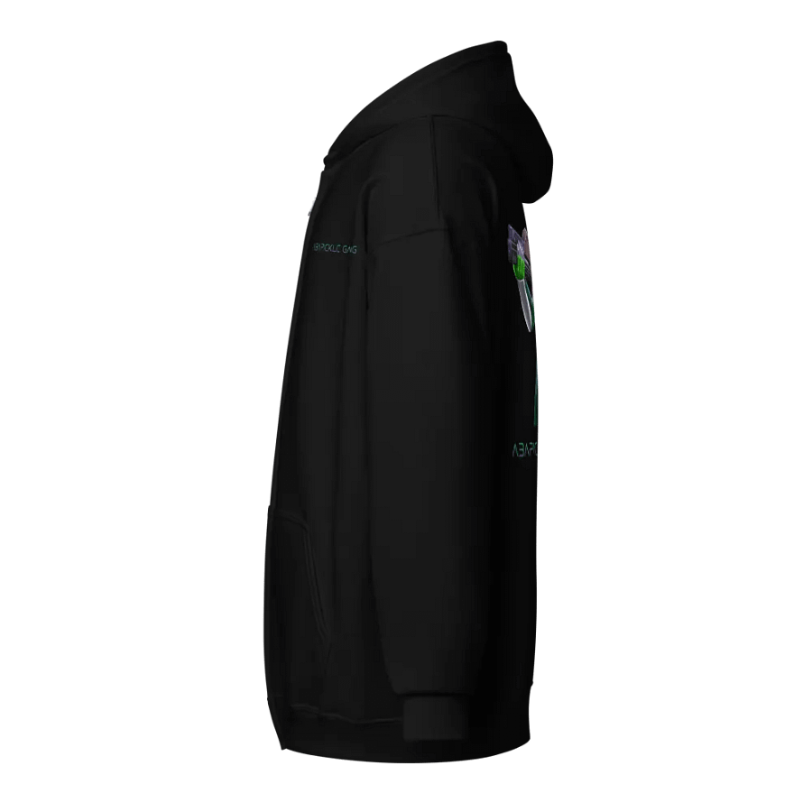 ABAPICKLE Zip Up Hoodie! product image (6)