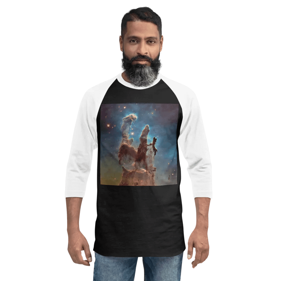 ASTRO Tultex Fine Jersey Raglan Tee product image (2)