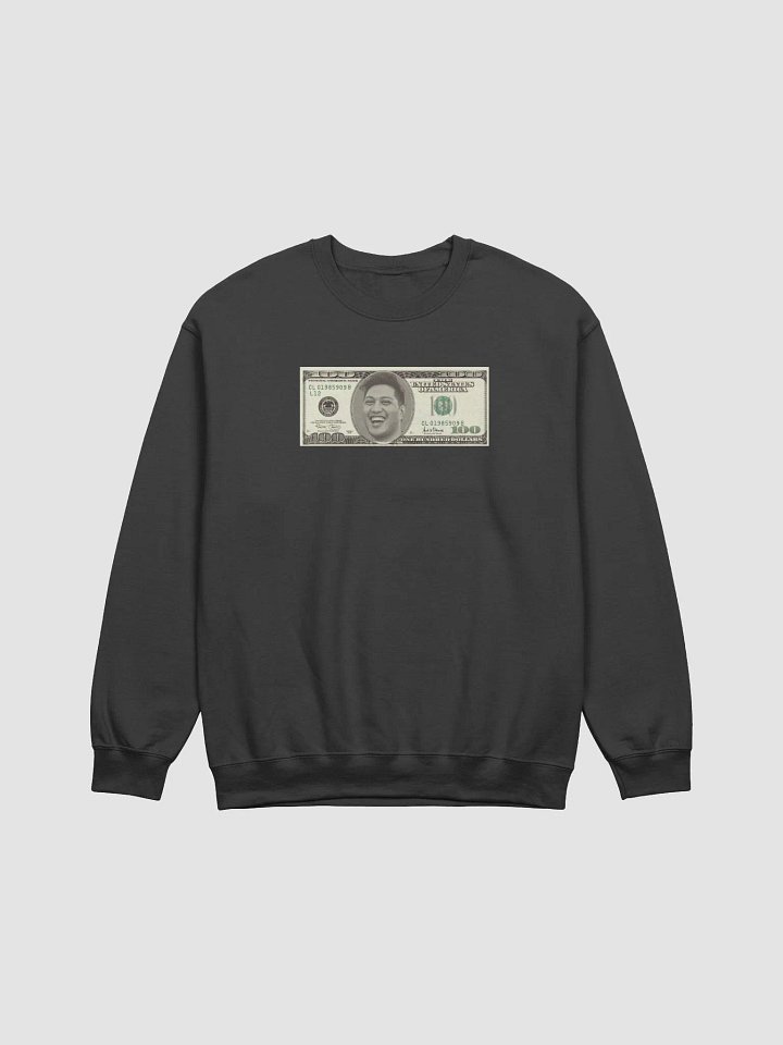 Sean $100 Bill Crewneck Sweatshirt product image (1)