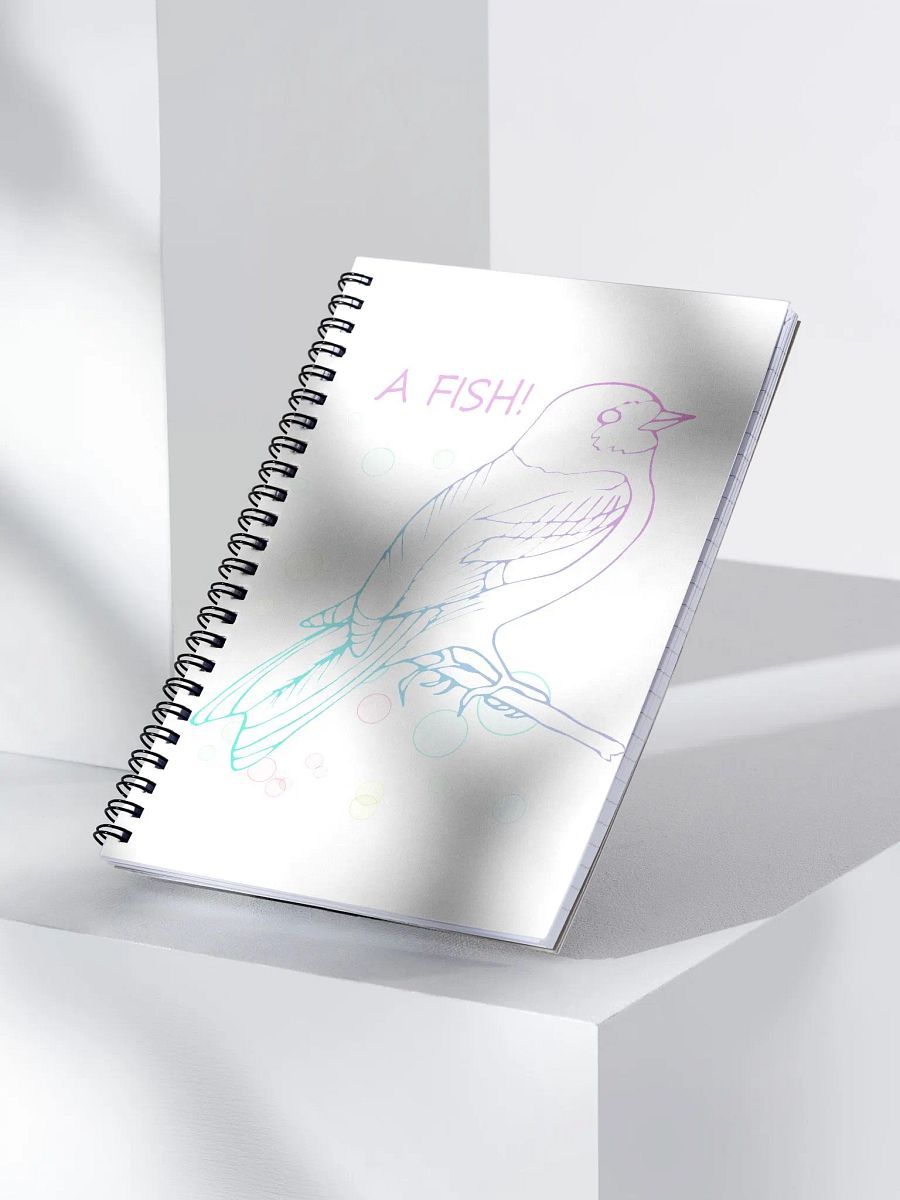 Bubble Bird Notebook product image (3)