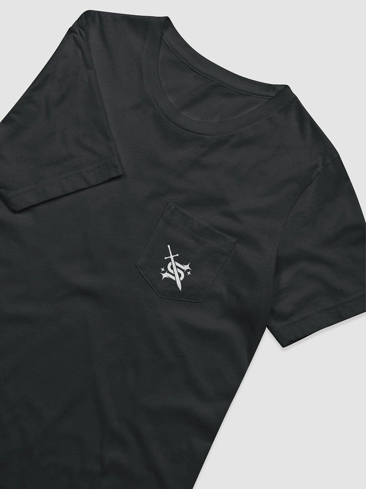 summerslays pocket tee black product image (2)