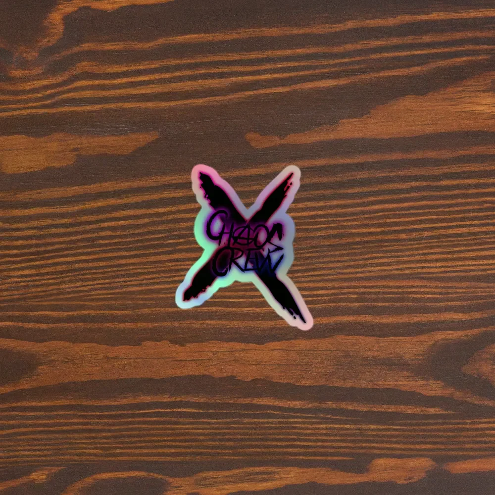 Chaos X Sticker product image (5)