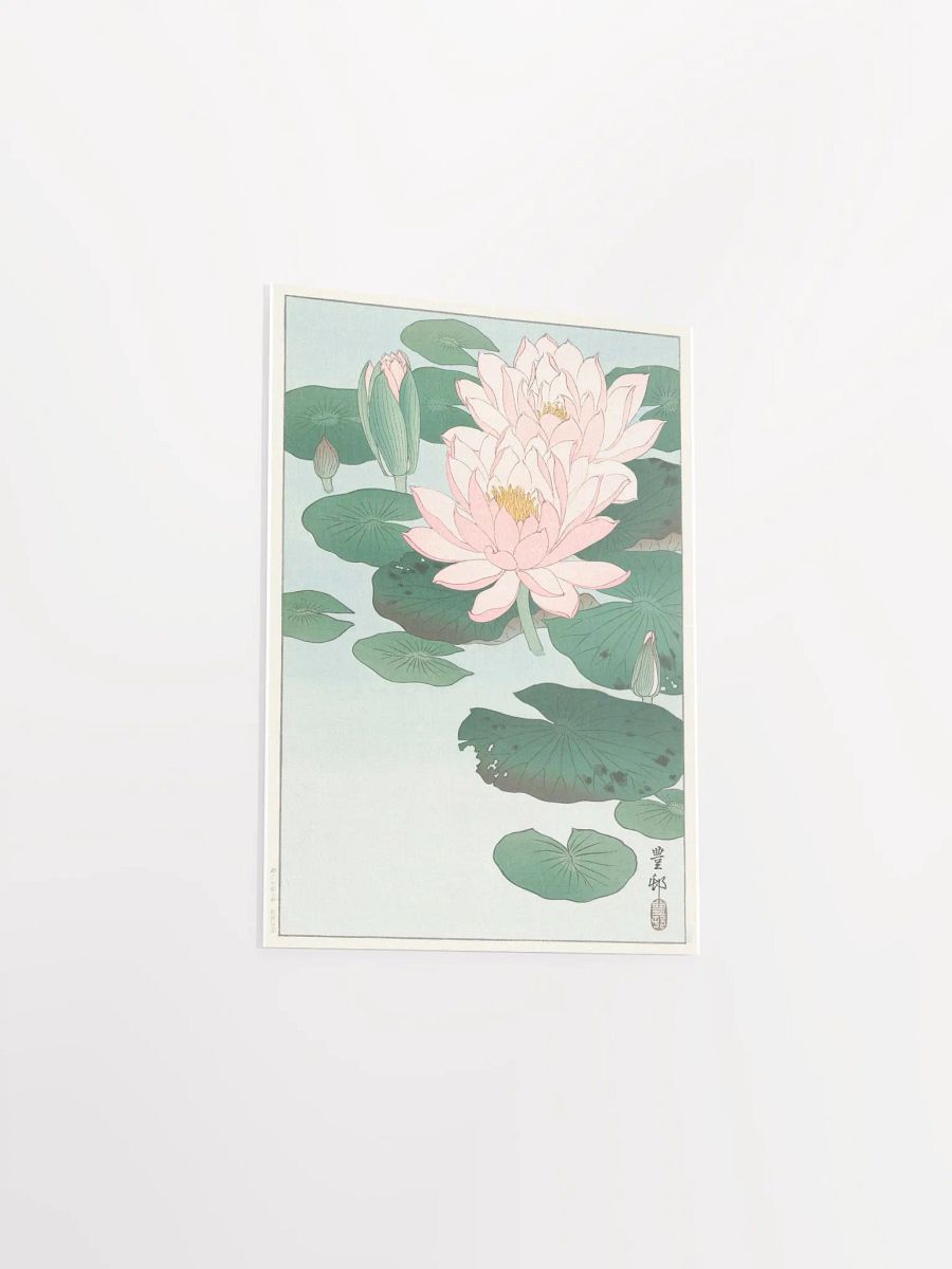 Water Lily by Ohara Koson product image (3)