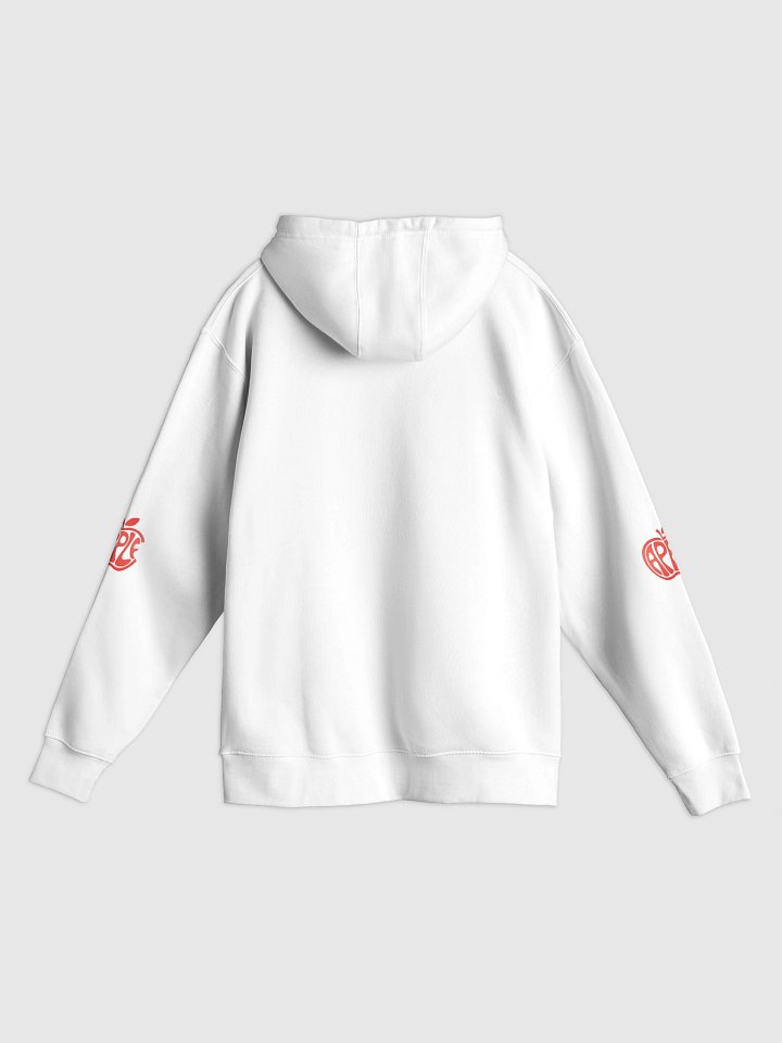 Stylized Apple Trio Unisex Hoodie product image (2)