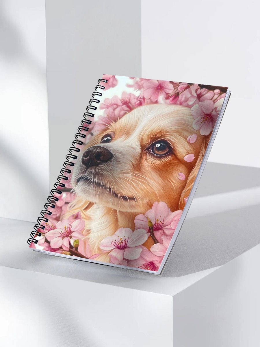 Sakura Canine Spiral Notebook product image (3)