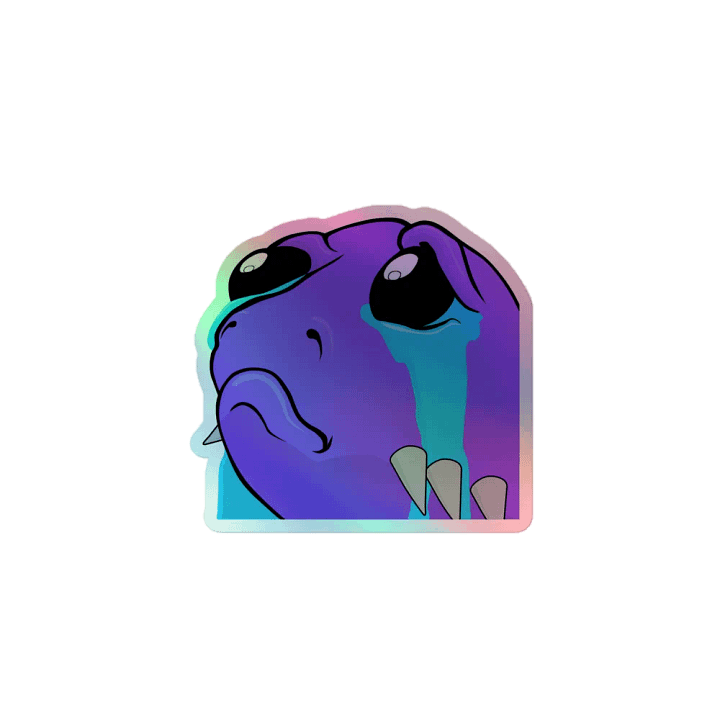 Vella Cry Holo Sticker product image (1)