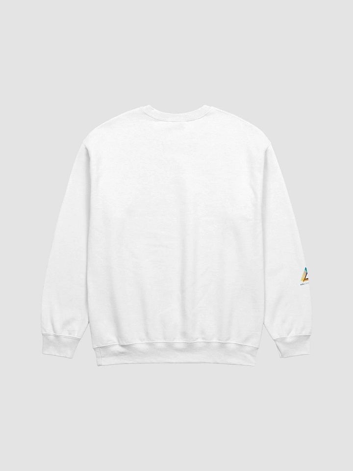 Keep Calm and pretend it's all fine! Crewneck Sweatshirt product image (2)