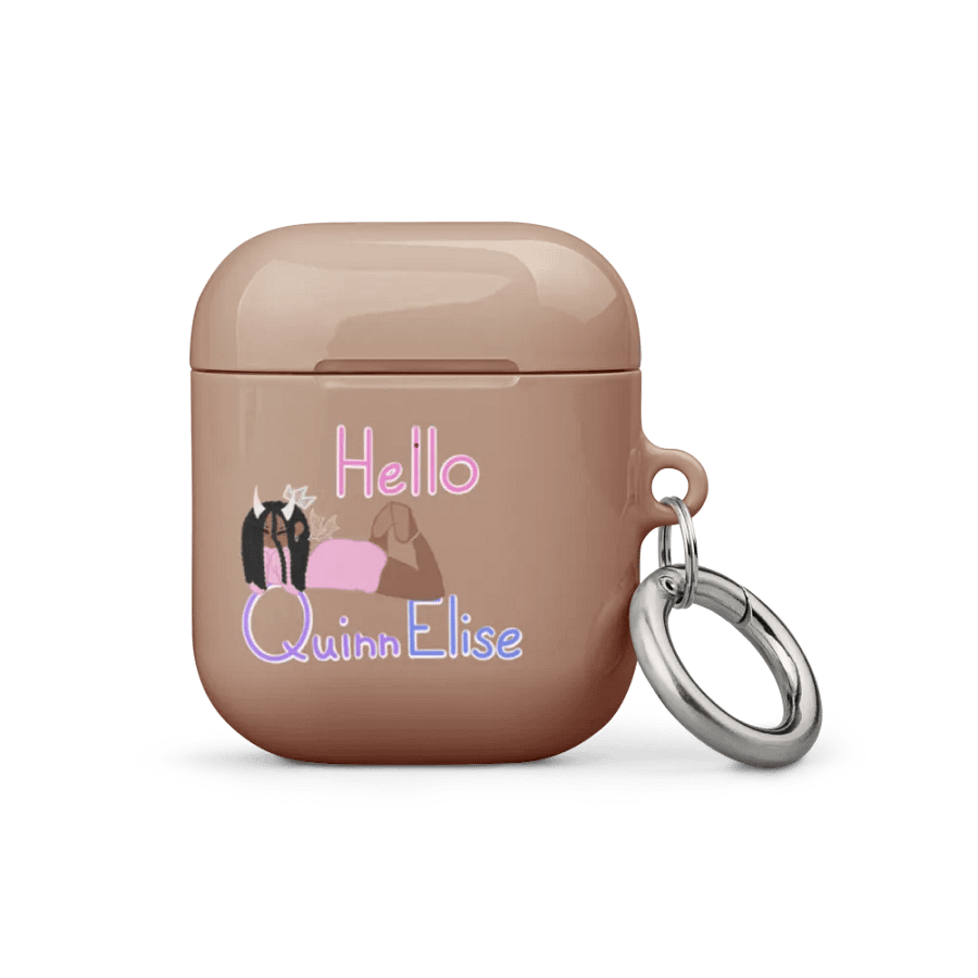 HQE Airpod Case (Brown) product image (3)