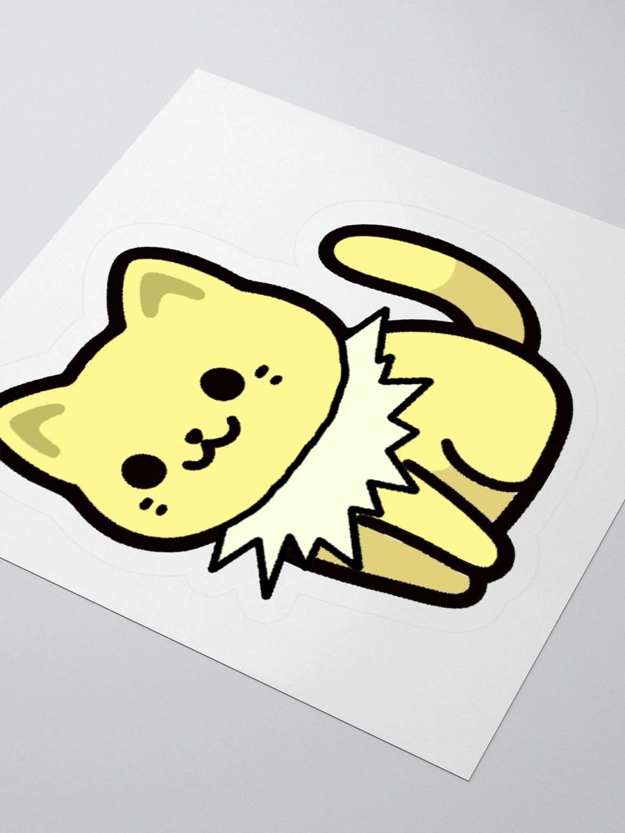 Special Cat Sitting Sticker product image (7)