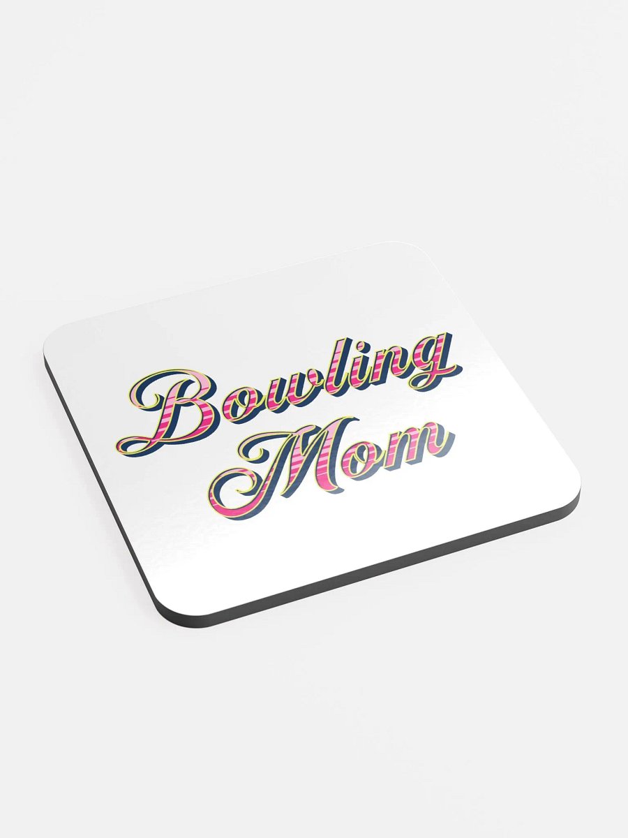 Bowling Mom Colorful Cork Coaster product image (3)
